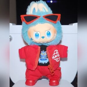 Labubu Clothes Kpop Demon Hunters Derpy 5pc Outfit Set